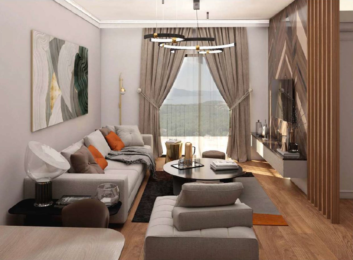 Image of Apartment in new building - 1 Bathrooms for Sale in Kotor-Kavac-Montenegro, Image 12